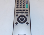 Genuine Sharp LCD TV Remote Control Model GA536WJSA - $9.78