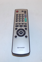Genuine Sharp LCD TV Remote Control Model GA536WJSA - $9.78