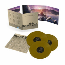 Attack on Titan Season 2 Two Vinyl Record Soundtrack 3 x LP Gold Anime - £58.98 GBP