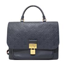 Louis Vuitton Monogram Empreinte Marignan Shoulder Bag Marine Rouge - £2,383.94 GBP