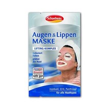 Schaebens Eye and Lip Mask Pack of 10 (10x 6 ml)  - €26,73 EUR