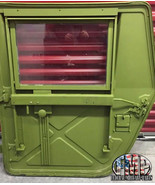 4 Transparent M998 PC 5/8&quot;&quot; Genuine Military Humvee X-Door Replacement W... - £397.51 GBP