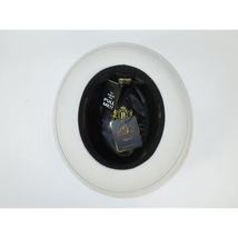 Men Bruno Capelo Hat Australian Wool Crushable Center Dent Florence FL523 Silver image 6
