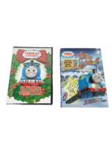 Lot of 2 dvds Thomas  Friends -Ultimate Christmas,Merry Winter Wish - £8.78 GBP