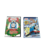 Lot of 2 dvds Thomas  Friends -Ultimate Christmas,Merry Winter Wish - £8.75 GBP