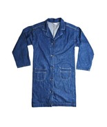 Calabash Sanforized Denim Chore Jacket Size 14 Reg Long Button - $40.75 CAD