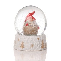 Shruti Santa Snow Globe Dome 8.5cm - £6.30 GBP