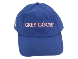 Grey Goose Vodka Baseball Hat Mens Blue Embroidered Logo - $19.37