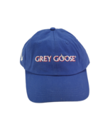 Grey Goose Vodka Baseball Hat Mens Blue Embroidered Logo - $368.76 MXN