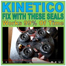 Kinetico Spare Parts &amp; Kinetico Repairs - Easy Rebuild Kits/Seal Kits - $137.61