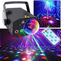 Party Lights, Disco Ball Lights,Dj Disco Lights,Rave Lights Stage Light Strobe L - £59.64 GBP