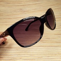 Oscar De La Renta Black Gradient Sunglasses - Mod1201 001 60-19-132 - £11.66 GBP