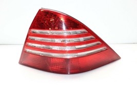 2003-06 MERCEDES W220 S430 S500 S55 REAR RIGHT  TAIL LIGHT LAMP LENS P6794 - $137.99