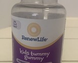 Renew Life Kids 2 in 1 Tummy 30 Gummies Prebiotic and Probiotic Raspberry - $13.56
