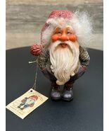 Allan Fink Den Scenska Hustomten Swedish Santa Claus Elf Troll Figurine - €34,37 EUR