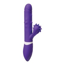 Ivibe Select - Iroll - Silicone Rabbit-Style Vibrator - Pleasure Beads A... - $113.99