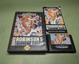 David Robinson&#39;s Supreme Court Sega Genesis Complete in Box - $5.89