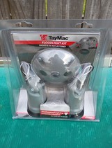 Taymac LT233S Surface Mount Gray 2 Heads Lampholder - $19.75