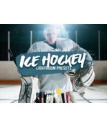 Ice Hockey Lightroom Presets Photoshop - $930.97 MXN