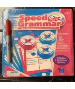 SPEED GRAMMAR GAME by Educational Insights -  Includes 3 Grammar Games - $17.40 CAD