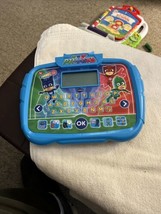 PJ Masks Time To Be A Hero Learning Tablet Handheld Game Electronic Vtech TB14 - £7.39 GBP