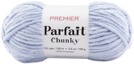 Premier Yarns Parfait Chunky Yarn-Pale Blue - £10.87 GBP