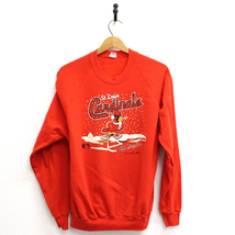 Vintage St Louis Missouri Cardinals Major League Baseball Winter Sweatshirt XL - £59.21 GBP