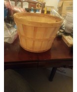 Wood Basket Came From Pier One Imports Lst Remaining Items - $46.18