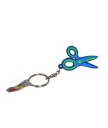 Sewing Scissors Key Ring - $5.48 CAD