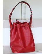 LOUIS VUITTON NOE EPI Red Shoulder Bag No.1366 - £624.80 GBP