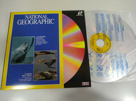 National Geographic Las grandes Whales UK del Caiman - Laserdisc Ld 2T - $18.66