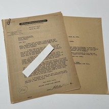 Antique Letter Holland Advertising Service Beaumont Texas to State Rep 1935 - $32.18
