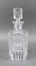 Wedgwood Germany WWC4 Full Lead Crystal Glass Decanter Bottle With Stopper - £120.05 GBP