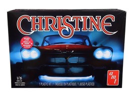 Skill 2 Model Kit 1958 Plymouth Fury &quot;Christine&quot; (1983) Movie 1/25 Scale Model - £37.46 GBP