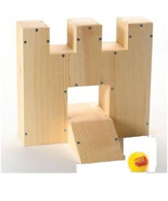 Mini Golf Castle &amp; Ramp Carpentry Kit - Red Toolbox #0330003 - $35.31 CAD