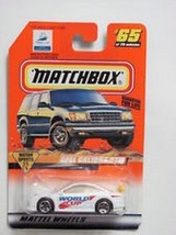 Matchbox Motor Sports FIFA World Cup France 98 Opel Calibra DTM NIB Matt... - $9.64