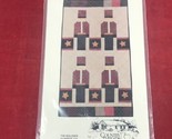 Tin Soldier Wall Hanging Quilt Pattern Vintage Country Threads Christmas... - $5.93