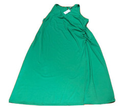 A New Day Long Green Dress Size 4X W/ Tags - £14.39 GBP