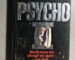 PSYCHO II by Robert Bloch (1982) Warner horror die-cut cover paperback 1st - £10.11 GBP