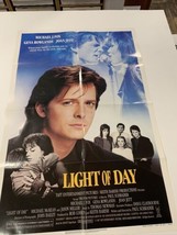 Light of Day - 1987 MOVIE POSTER 27x41 Folded One Sheet - Michael Fox Joan Jett - £11.05 GBP