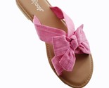 West Loop Women’s Bow Cushioned Insole Sandals Size S 5/6 - $13.75