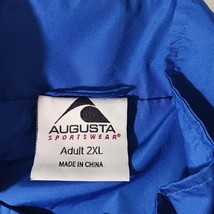 Augusta Sportswear Campbell JR Basketball Men's Adult Sz 2XL Windbreaker Jacket image 3