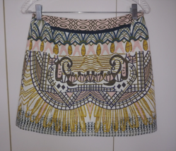 CC COLLECT LADIES MINI-SKIRT-M-100% POLYESTER/LINED-WORN ONCE - $7.69