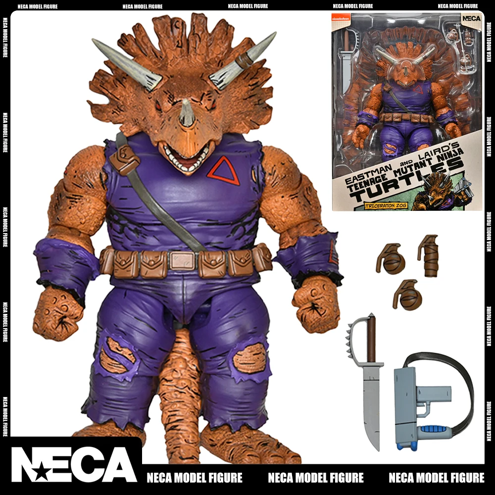 NECA 54310 Teenage Mutant Ninja Turtles - Ultimate Zog (Mirage Comics) 7 Inch - £79.95 GBP