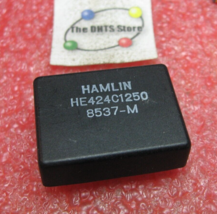 Hamlin HE424C1250 DIP Reed Relay Switch Used Pull - Qty 1 - $9.49