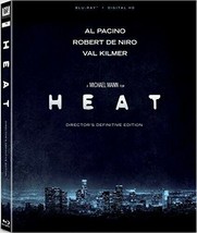 Heat (Director&#39;s Definitive Edition) New Blu-ray Ac-3/Dolby Digital, Digital - £17.25 GBP