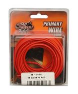 Coleman Cable 55667433 18 Gauge Automotive Copper Wire, Red, 33&#39; - €19,77 EUR