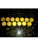 Lot of 13 Carranza Mexican Circulated 100 Pesos (2-1987, 7-1988, 1-1989,... - $66.67 CAD