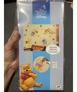 Disney Winnie the Poo Self Adhesive Peel and Stick Wall Art 4 sheets 10&quot;... - $14.99