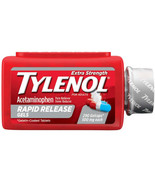 Tylenol Rapid Release 타이레놀 래피드 릴리즈 290정 한국직배송 해드립니다 (개인통관번호, 전화번호 메세지란에 ... - $605.71 MXN
